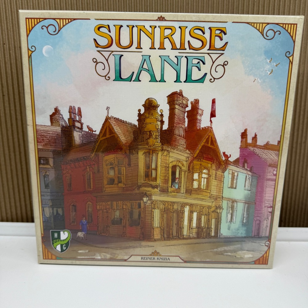 Sunrise Lane Board Game Reiner Knizia Horrible Guild Strategy New Sealed